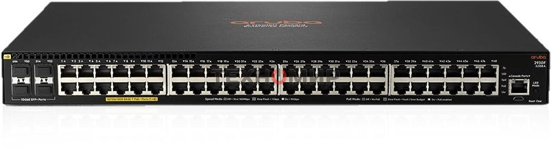 Коммутатор Aruba 2930F 48GPoE+4SFP+740W Swch