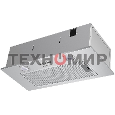 Вытяжка встраиваемая HOMSair Camelia Power 60 нержавеющая сталь, 60 см, 850 куб. м/ч, 52 дБ