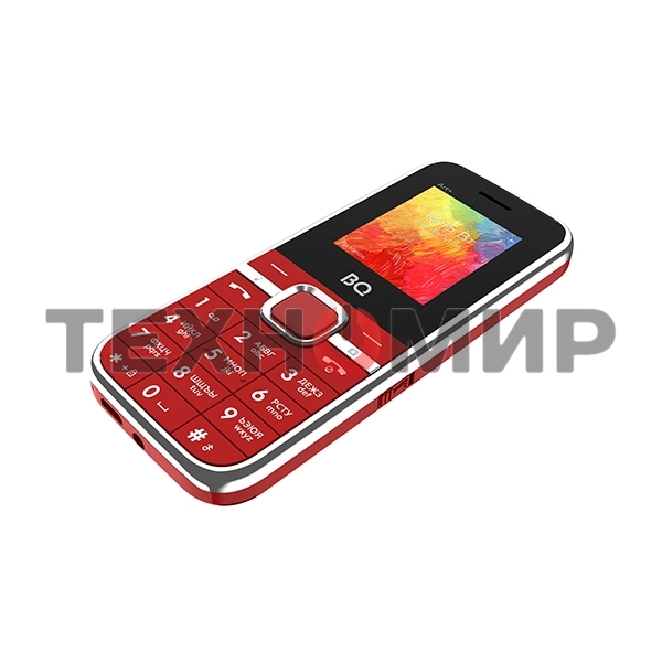 Мобильный телефон BQ 1868 Art+ красный