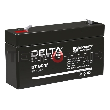 Батарея для ИБП Delta DT 6012 (6V, 1.2Ah)