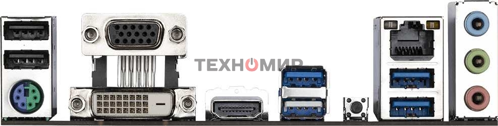 Материнская плата Gigabyte A520M S2H, AM4, AMD A520, 2xDDR4, 4xSATA, 1xM.2, 1xPCIe 3.0 x16, 2xPCIe x1, 1xHDMI, 1xDVI-D, 1xVGA, 1x 1Gb LAN, 4xUSB-A 3.2 Gen 1, 2xUSB-A 2.0, 3x3.5 мм, 7.1, mATX