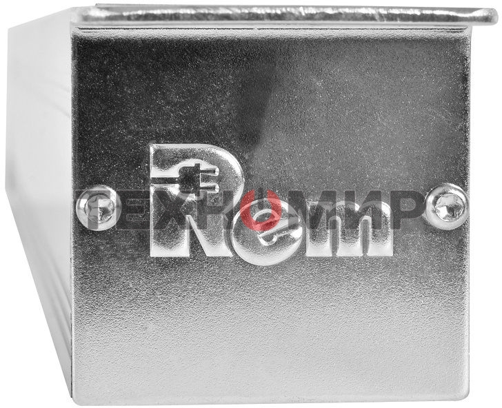Вертикальный блок розеток Rem-16 с авт. 16А, 20 Shuko, 16A, алюм., 33-48U, колодка