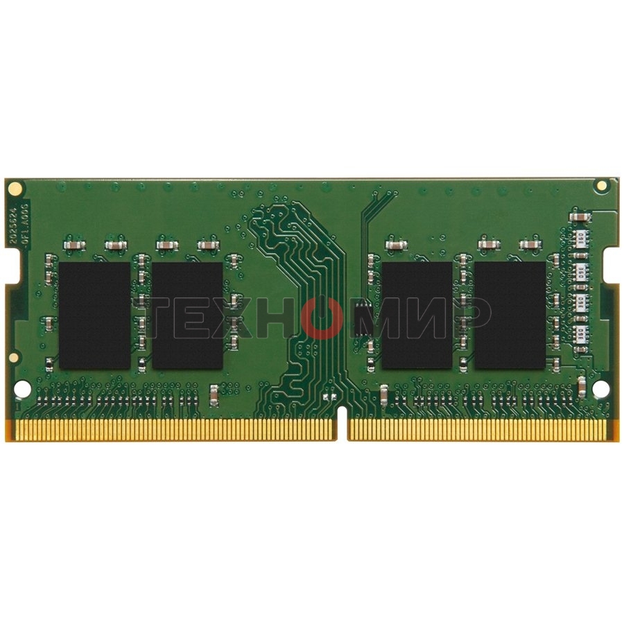 Оперативная память Kingston ValueRAM, DDR4, 4GB (1x4GB), 3200MHz, CL22, SO-DIMM
