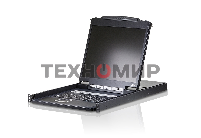 Квм консольATEN 19inch (8 Port) LCD Console Rack Panel