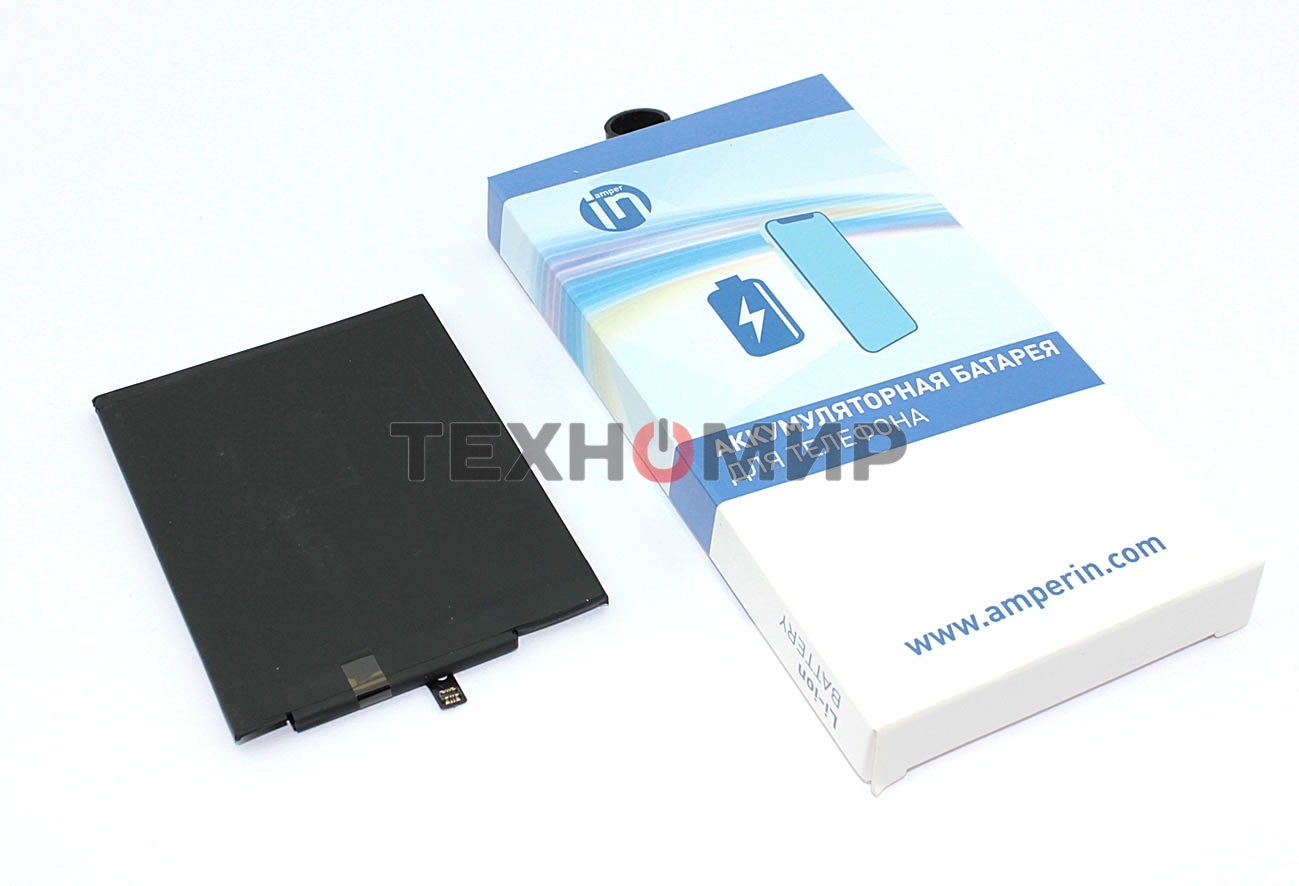 Аккумуляторная батарея Amperin для Xiaomi Redmi 6/6A (BN37) 3000mAh