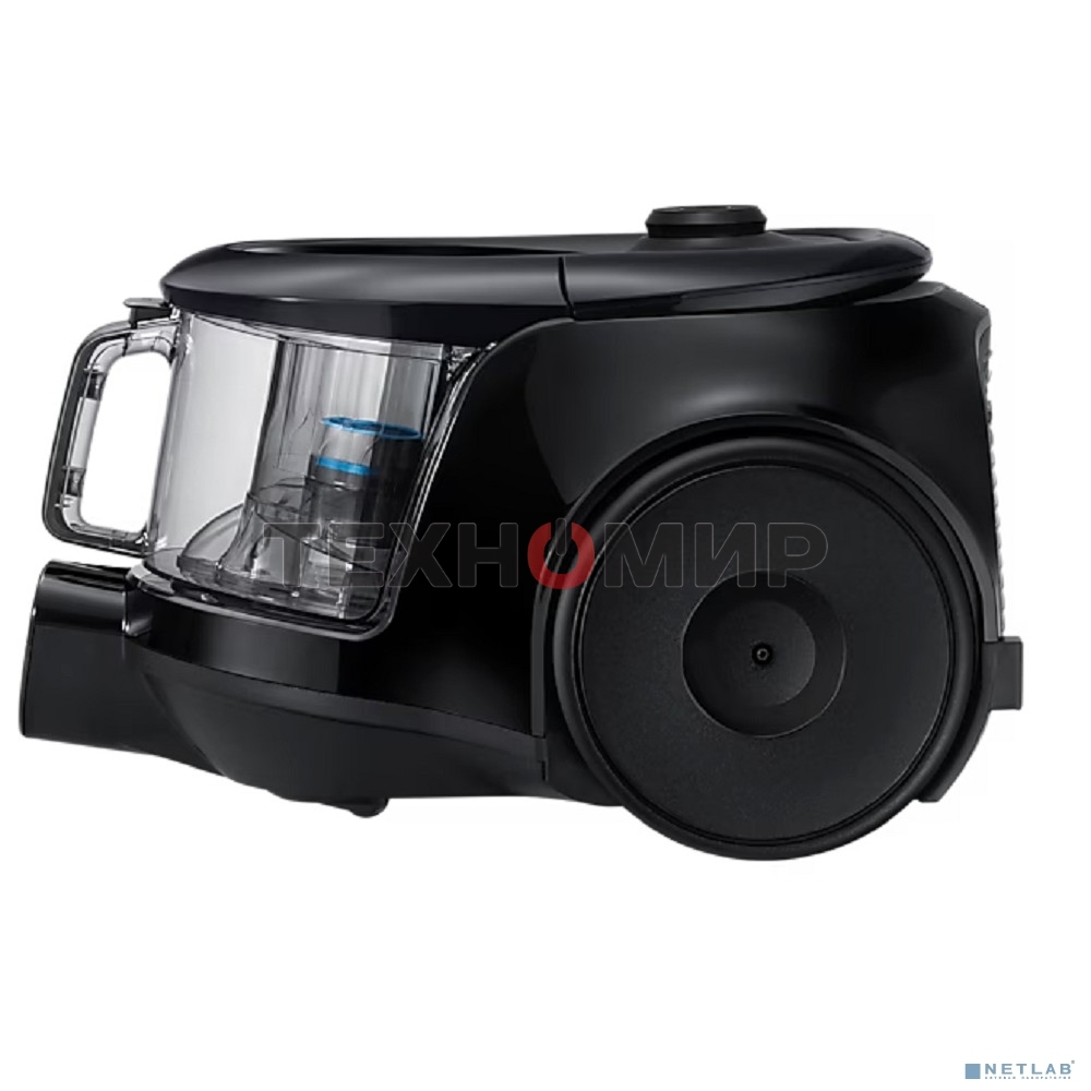 Пылесос Samsung VC18M2150SG/EV серый/черный, 380/1800 Вт, уборка сухая, пылесборник контейнер 1.5 л