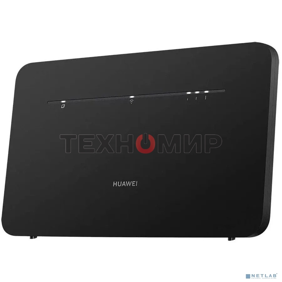 Интернет-центр Huawei B535-232a (51060HVA) 10/100/1000BASE-TX/3G/4G/4G+ cat.7 черный