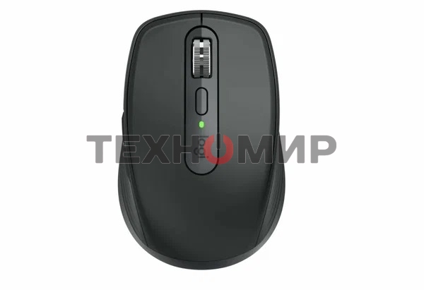 Мышь беспроводная/проводная Logitech MX Anywhere 3S графитовый, 8000 dpi, радиоканал, Bluetooth, USB, кнопки - 6