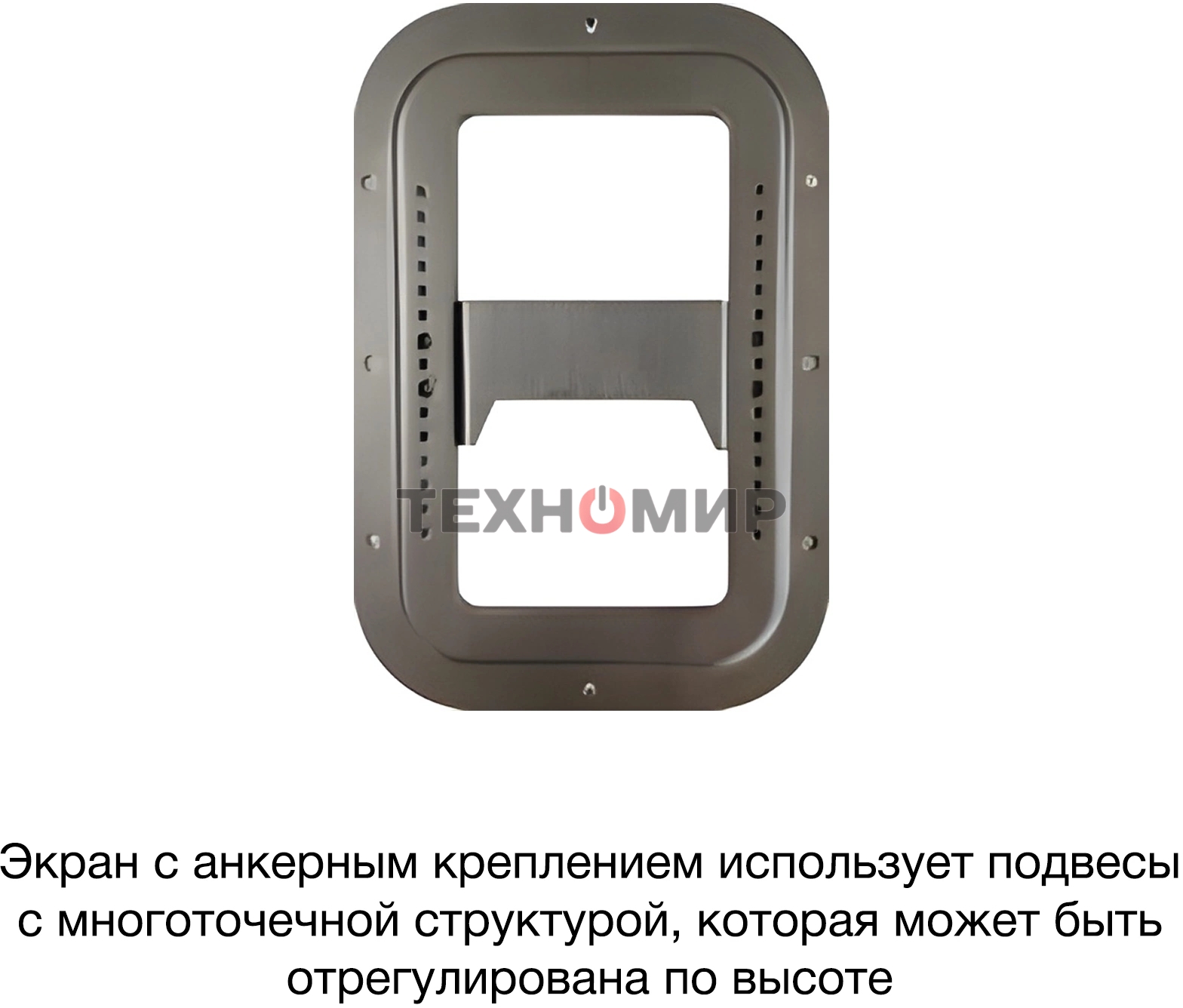 Экран на раме Cactus 127x224см Alr Expert CS-PSALRE-224X127-WM 16:9 настенный натяжной черный