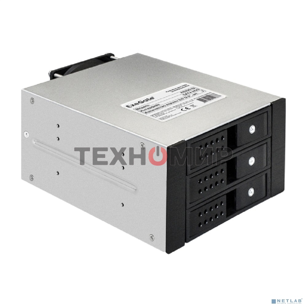 Корзина для HDD ExeGate EX291656RUS HS335-02 (универсальная, на 3*3,5