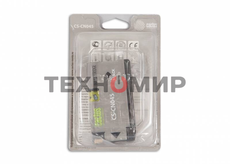 Картридж струйный Cactus CS-CN045 №950XL черный (73 мл) для HP OfficeJet Pro 8100/8600