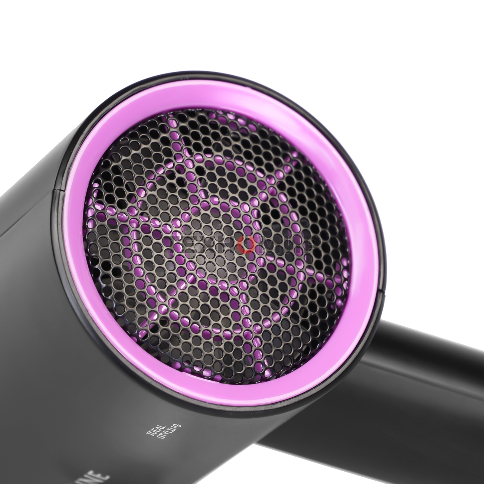 Фен Galaxy Line GL 4346 черный, 1400 Вт, компактный