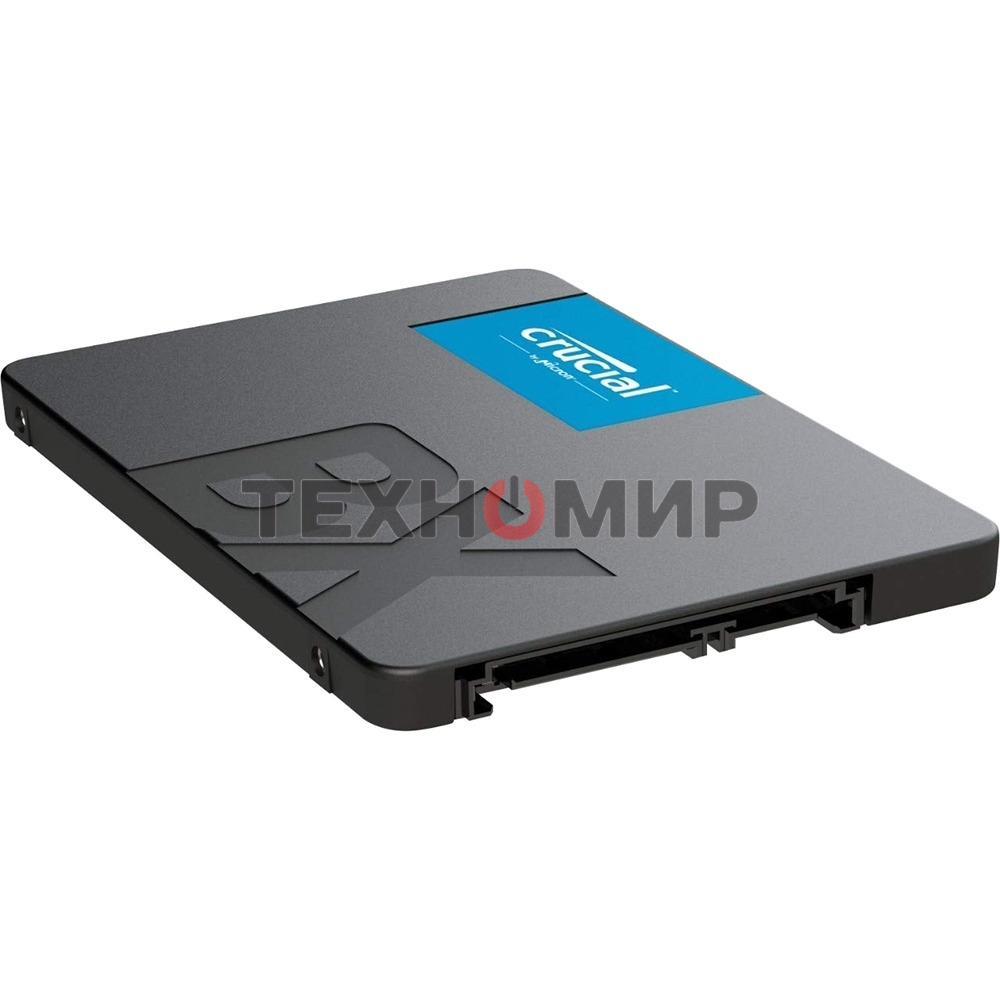 Накопитель SSD Crucial BX500, 2Tb, SATA III, 2.5