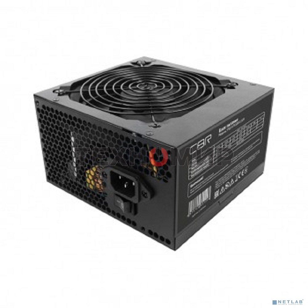 Блок Питания CBR PSU-ATX500-12GM, 500Вт, 80 PLUS Bronze, 120мм, черный