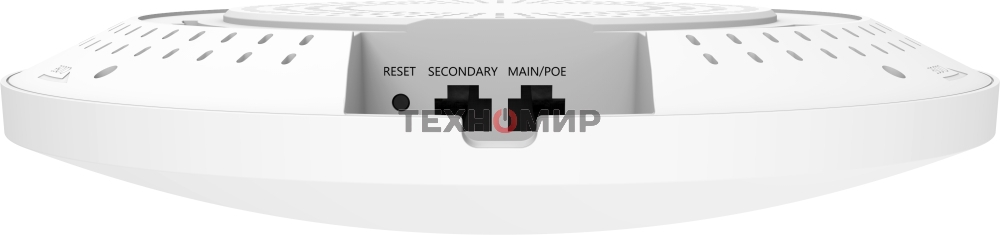 Точка доступа потолочная IP-COM Pro-6-LR AX3000, 2*1Gbit RJ45, PoE