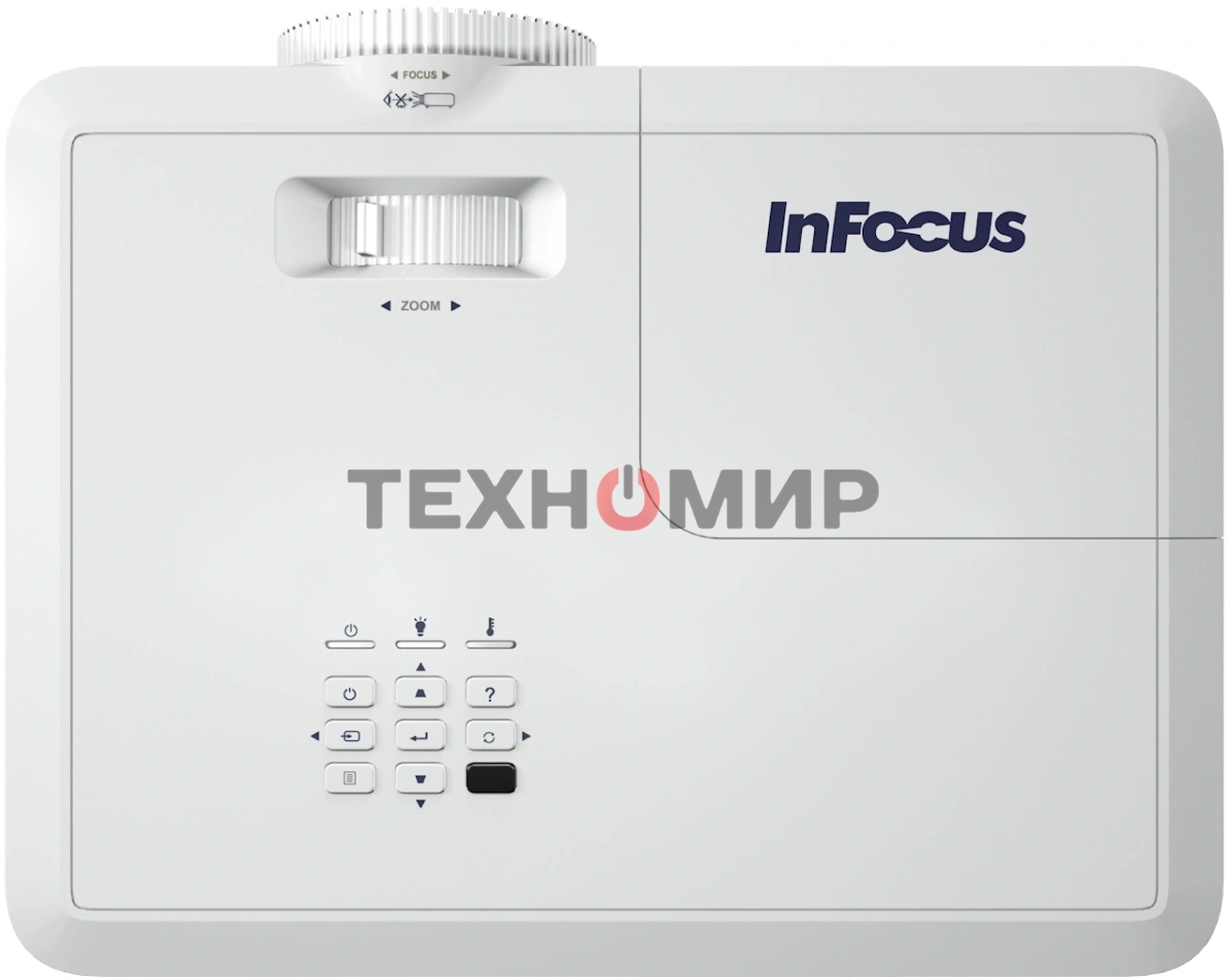 Проектор InFocus IN0024SL DLP, 4000 lm, XGA, 30 000:1, 1.942.16:1, 2xHDMI 1.4, VGA in/out, S-Video, 3.5мм in/out, USB-A, RS-232, лампа 15 000ч.(ECO mode), 10W, 27дБ, 2,6 кг, БЕЛЫЙ