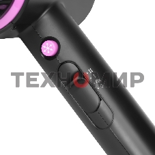 Фен Galaxy Line GL 4346 черный, 1400 Вт, компактный