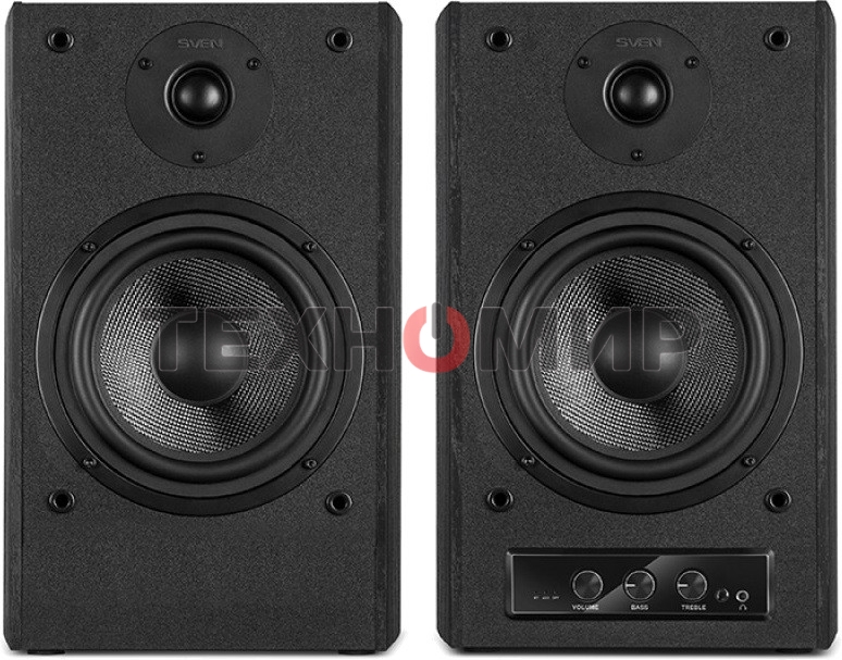 Акустическая система SVEN АС MC-30, черный (200 Вт, Bluetooth, пульт, Optical)