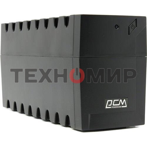 Источник бесперебойного питания Powercom Raptor RPT-1000AP 600Вт 1000ВА черный