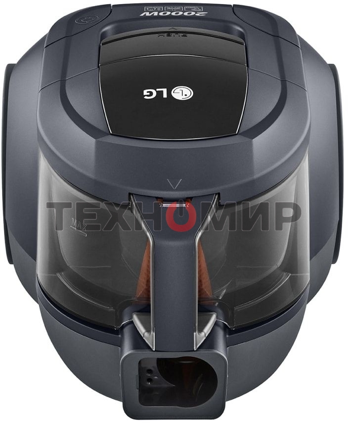 Пылесос LG VC5420NHTG серый, 380/2000 Вт, уборка сухая, пылесборник контейнер, 1.3 л