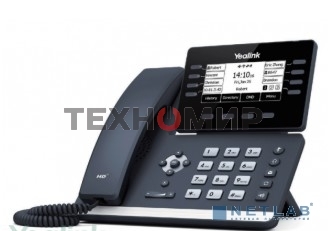 Телефон IP YEALINK SIP-T53, 12 аккаунтов, USB, GigE, без БП, шт