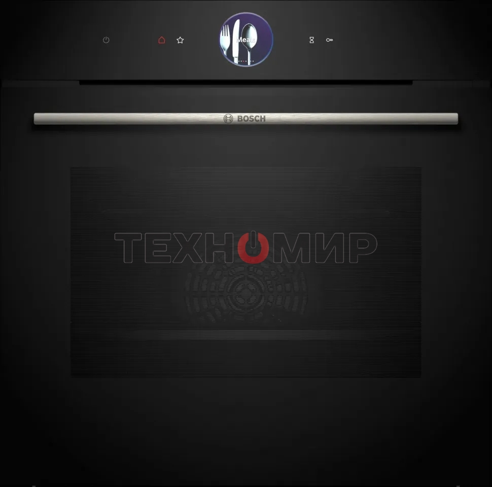 Духовой шкаф электрический Bosch HBG7361B1 черный