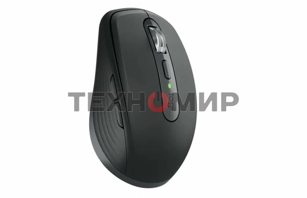 Мышь беспроводная/проводная Logitech MX Anywhere 3S графитовый, 8000 dpi, радиоканал, Bluetooth, USB, кнопки - 6