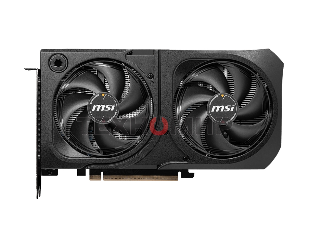 Видеокарта MSI RTX 5060 Ti 8G SHADOW 2X OC PLUS, NVIDIA RTX 5060 Ti, 8 ГБ GDDR7, 128 бит, PCI-e 5.0, 1xHDMI, 3xDP, 2617 МГц