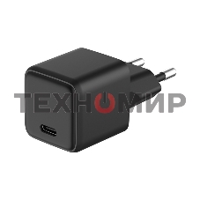 Сетевое зарядное устройство Rexant с одним портом Type-C, 20Вт, GaN