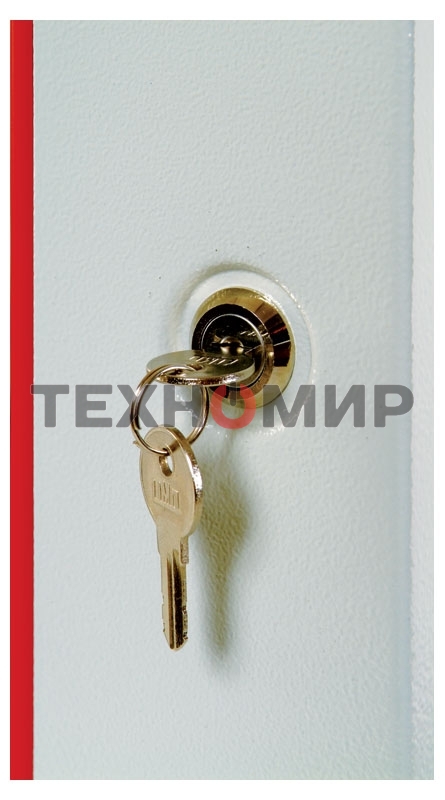 Шкаф телеком. настенный разборный 6U (600х350) дверь металл (ШРН-Э-6.350.1) (1 коробка)