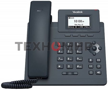 Телефон VOIP 1 LINE SIP-T30 YEALINK
