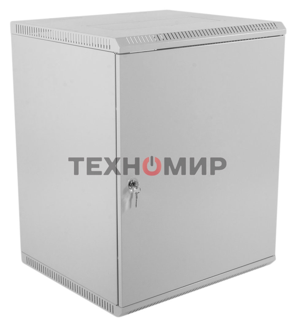 Шкаф телеком. настенный разборный 18U (600х650) дверь металл (ШРН-Э-18.650.1) (1 коробка)