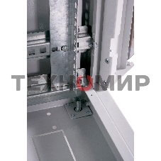 Шкаф телекоммуникационный напольный ЭКОНОМ 18U (600 × 800) дверь стекло, дверь металл