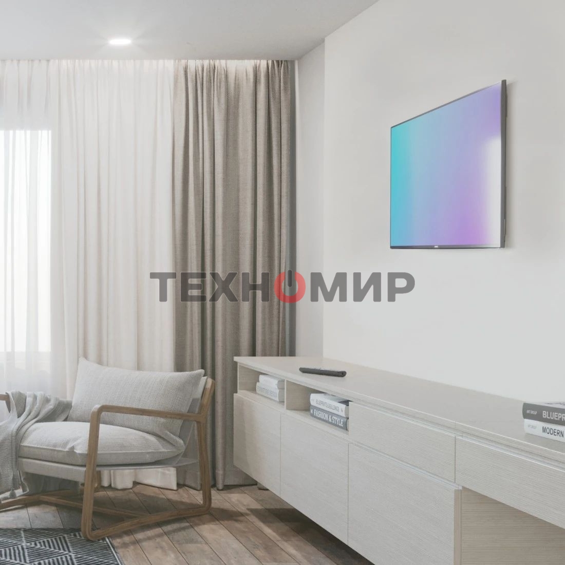 Кронштейн для телевизора Hama 00220809 черный, 32