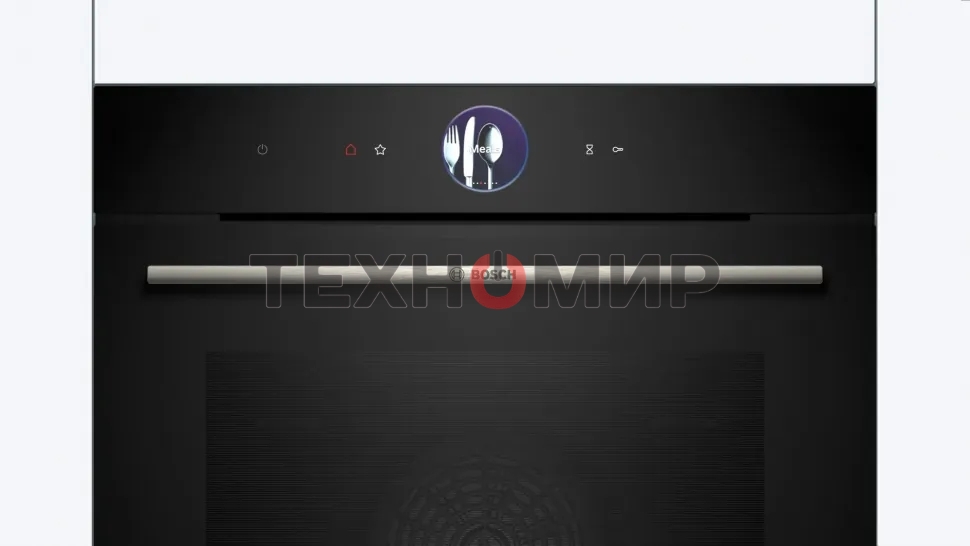 Духовой шкаф электрический Bosch HBG7361B1 черный