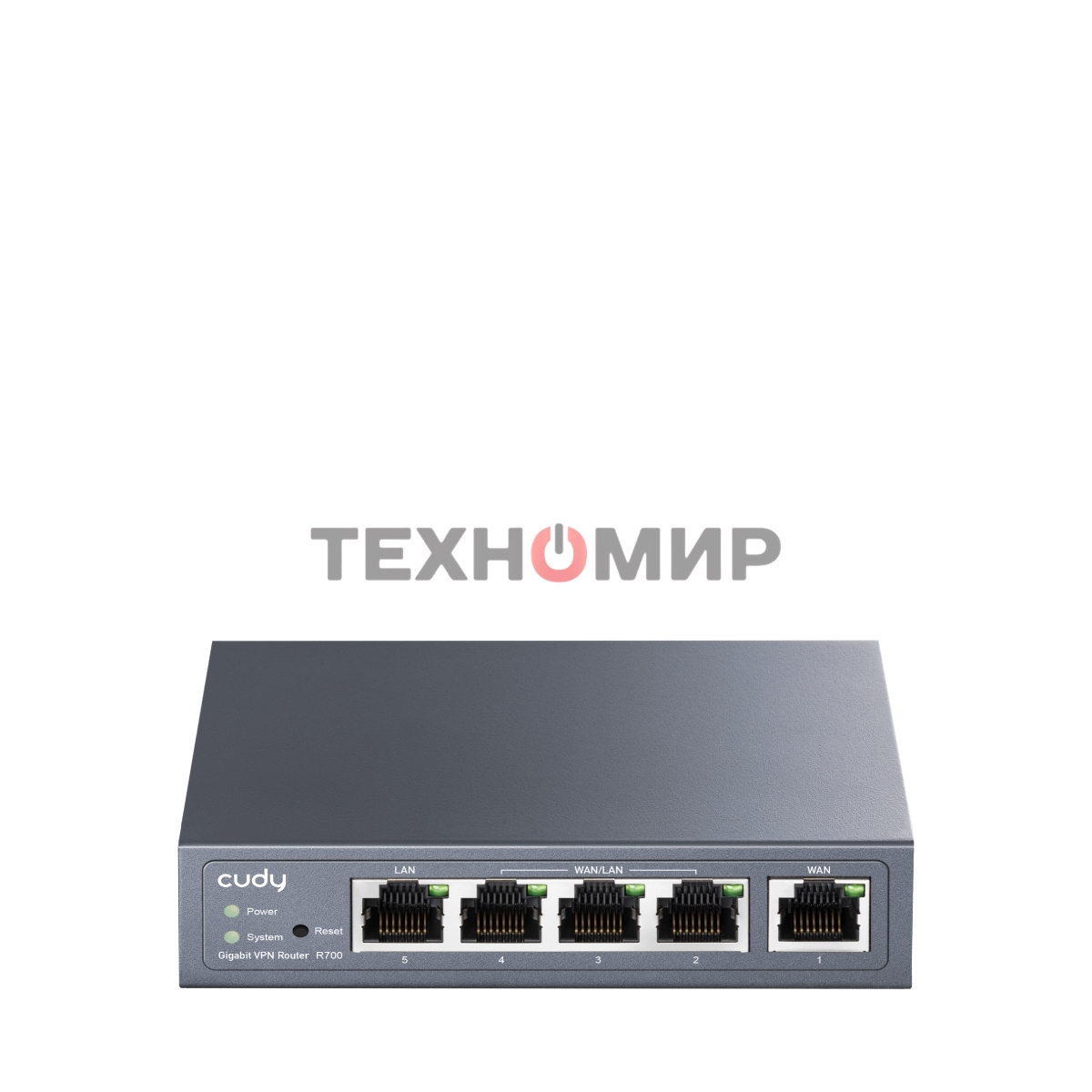 Маршрутизатор Cudy R700 10/100/1000BASE-T черный