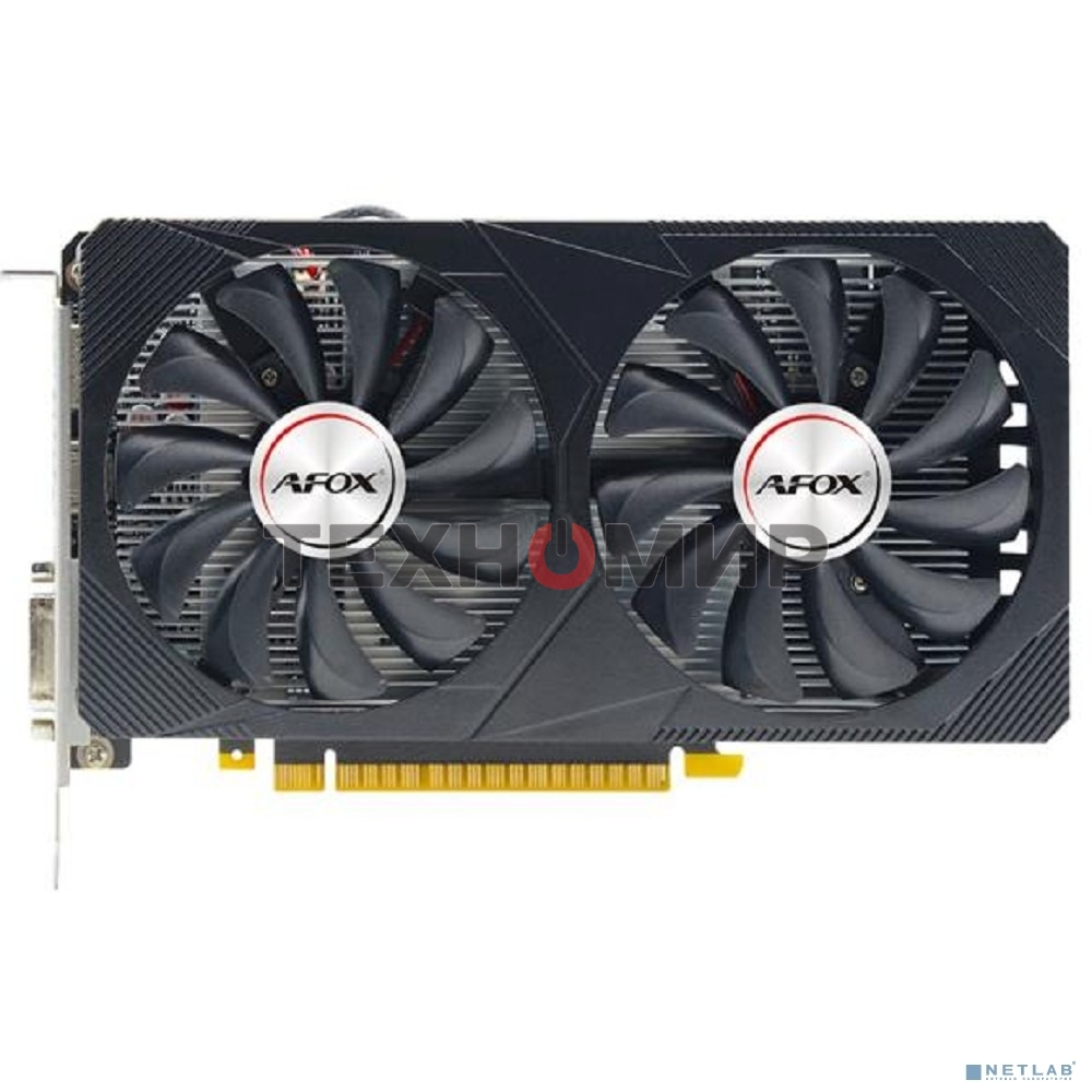 Видеокарта VGA AFOX NVIDIA GeForce GTX 1650 SUPER 4G 4Gb, GDDR6/128-bit, PCIe 3.0, 1xHDMI 2.0, 1xDVI-D, 1xDP, 2-slot