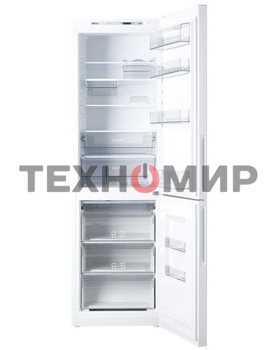 Холодильник Atlant XM-4624-101 белый двухкамерный 228/119л морозилка снизу