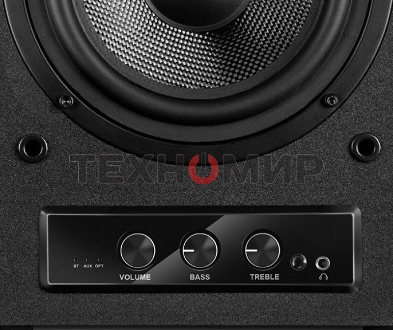 Акустическая система SVEN АС MC-30, черный (200 Вт, Bluetooth, пульт, Optical)