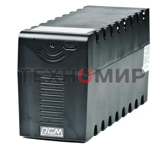 Источник бесперебойного питания Powercom Raptor RPT-1000A 600Вт 1000ВА черный