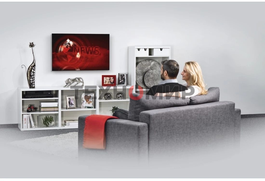 Кронштейн для телевизора Hama 00220809 черный, 32