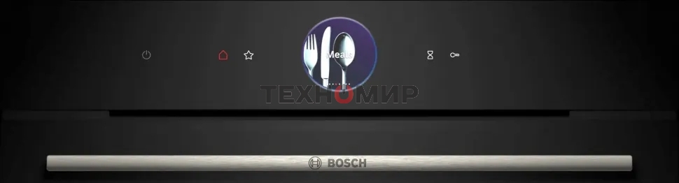 Духовой шкаф электрический Bosch HBG7361B1 черный