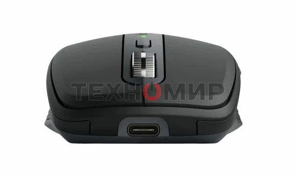 Мышь беспроводная/проводная Logitech MX Anywhere 3S графитовый, 8000 dpi, радиоканал, Bluetooth, USB, кнопки - 6