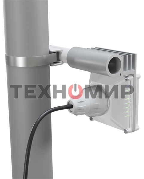 Точка доступа MikroTik CubeSA 60Pro ac (60Ghz antenna, 802.11ay wireless and 5GHz 802.11ac backup, 4 core x 716MHz CPU, 256MB RAM, 1 x Gigabit LAN port, RouterOS L4, POE, PSU) for use as an AP in Point-to-Multipoin