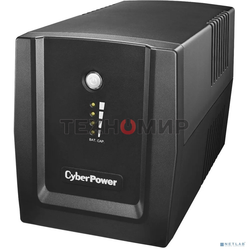 Источник бесперебойного питания CyberPower UT1500EIG ИБП Line-Interactive, Tower, 1500VA/900W USB/RJ11/45/USB charger A/C (6 IEC С13) NEW