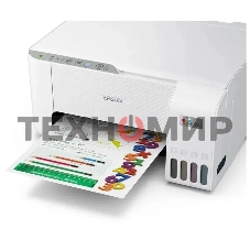 МФУ струйное Epson L3256 (C11CJ67407/C11CJ67414/C11CJ67421/C11CJ67519/C11CJ67504/C11CJ67524/C11CJ67516), A4 цветное, печ. до 10 стр/мин. (ч/б) до 5 стр/мин. (цвет), 1440 x 5760 dpi (печать) 1200x2400dpi (скан.), USB, Wi-Fi