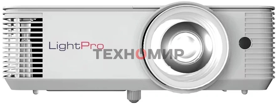 Проектор INFOCUS IN0024ST DLP, XGA, 3800 lm, 30 000:1, 0.62:1, 2xHDMI 1.4, VGA in/out, S-Video, 3.5мм in/out, USB-A, RS-232, лампа 15 000ч.(ECO mode), 10W, 27дБ, 2,9 кг, БЕЛЫЙ