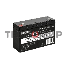 Батарея для ИБП ExeGate DTM 607 (6V 7Ah), клеммы F1
