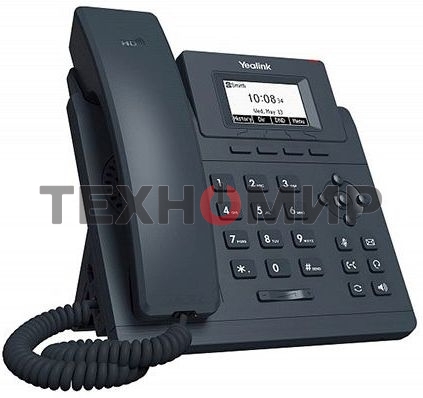 Телефон VOIP 1 LINE SIP-T30 YEALINK