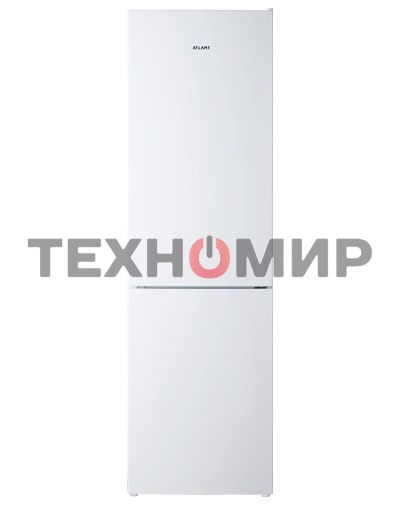 Холодильник Atlant XM-4624-101 белый двухкамерный 228/119л морозилка снизу